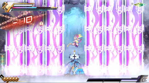 「蒼き雷霆 ガンヴォルト 鎖環」ATEMナイツ「サーペンタイン（CV.石上静香）」を紹介！シリーズのXboxでの展開も発表の画像14