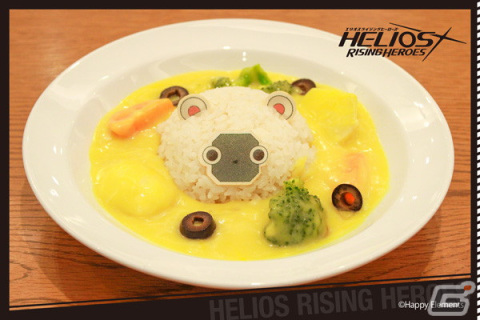 「エリオスライジングヒーローズ」×TOWER RECORDS CAFEによるコラボが7月22日より開催！の画像13