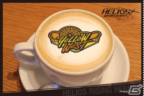 「エリオスライジングヒーローズ」×TOWER RECORDS CAFEによるコラボが7月22日より開催！の画像21