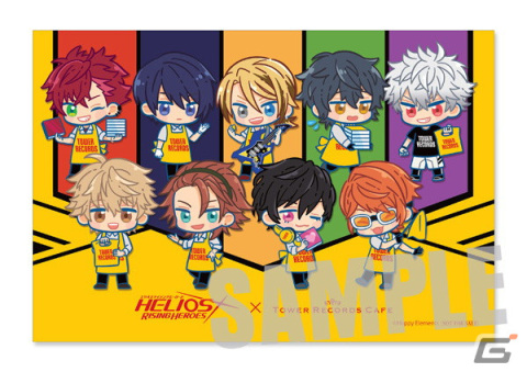 「エリオスライジングヒーローズ」×TOWER RECORDS CAFEによるコラボが7月22日より開催！の画像29