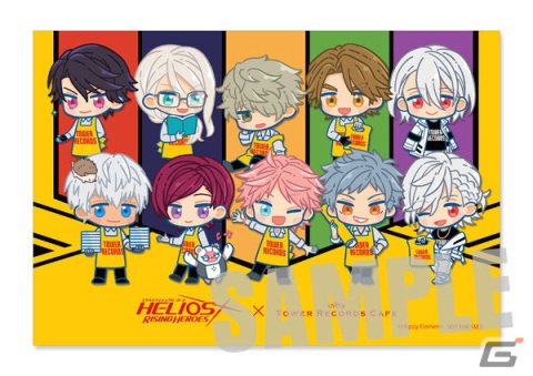 「エリオスライジングヒーローズ」×TOWER RECORDS CAFEによるコラボが7月22日より開催！の画像30