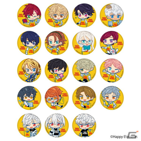 「エリオスライジングヒーローズ」×TOWER RECORDS CAFEによるコラボが7月22日より開催！の画像35