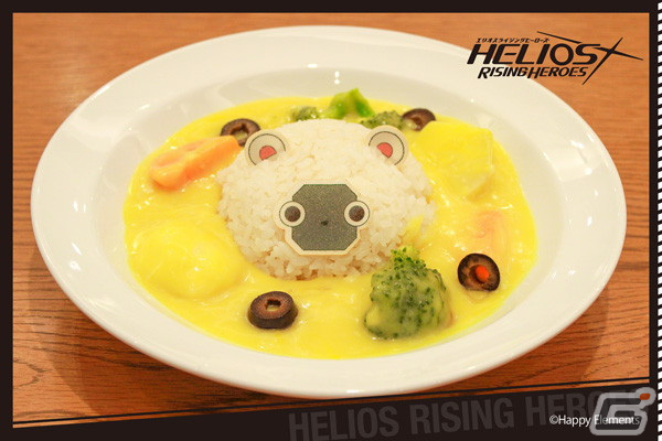 「エリオスライジングヒーローズ」×TOWER RECORDS CAFEによるコラボが7月22日より開催！の画像13