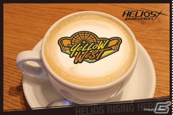 「エリオスライジングヒーローズ」×TOWER RECORDS CAFEによるコラボが7月22日より開催！の画像21