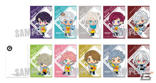 「エリオスライジングヒーローズ」×TOWER RECORDS CAFEによるコラボが7月22日より開催！の画像32