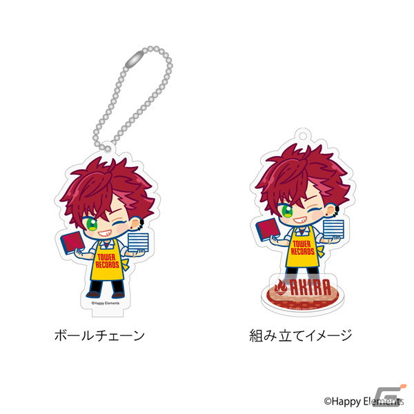 「エリオスライジングヒーローズ」×TOWER RECORDS CAFEによるコラボが7月22日より開催！の画像37