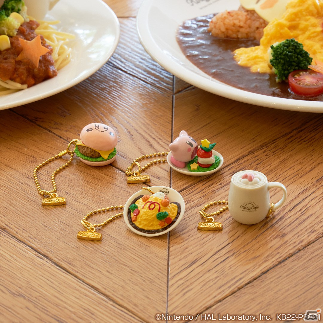 「一番くじ 星のカービィ Kirby Café」が7月30日より順次販売！フィギュアやぬいぐるみ、食器などがラインナップの画像11