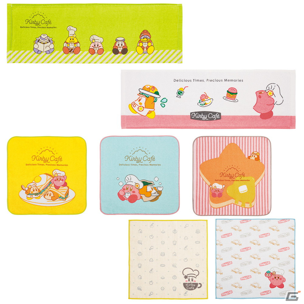 「一番くじ 星のカービィ Kirby Café」が7月30日より順次販売！フィギュアやぬいぐるみ、食器などがラインナップの画像14