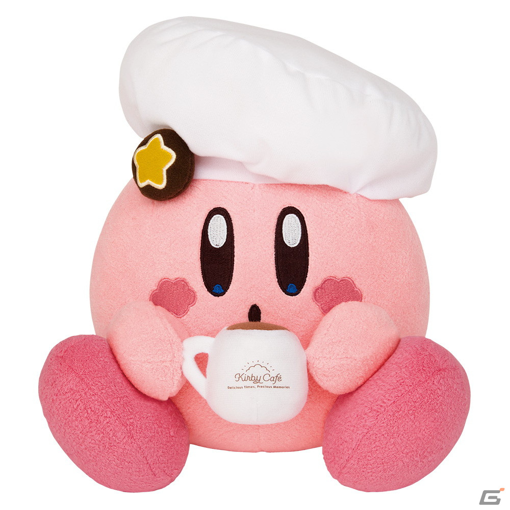 「一番くじ 星のカービィ Kirby Café」が7月30日より順次販売！フィギュアやぬいぐるみ、食器などがラインナップの画像6