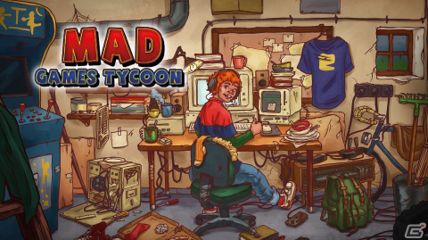 高層ビル経営シム「Mad Tower Tycoon」とゲーム会社運営シム「Mad Games Tycoon」がSwitch向けに配信開始！の画像10