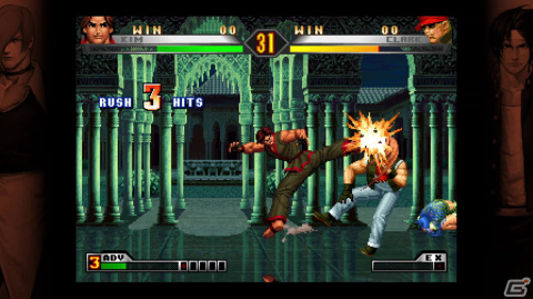 オンライン機能が大幅に強化されたPS4版「THE KING OF FIGHTERS '98  UM FE」のパッケージ版が10月27日に発売！の画像6