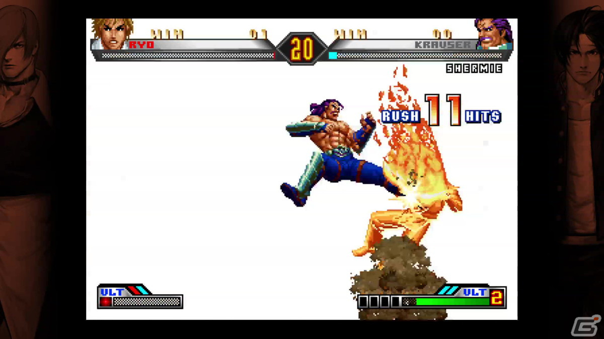 オンライン機能が大幅に強化されたPS4版「THE KING OF FIGHTERS '98  UM FE」のパッケージ版が10月27日に発売！の画像10