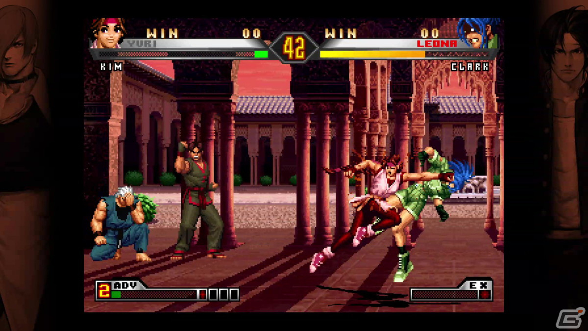 オンライン機能が大幅に強化されたPS4版「THE KING OF FIGHTERS '98  UM FE」のパッケージ版が10月27日に発売！の画像3