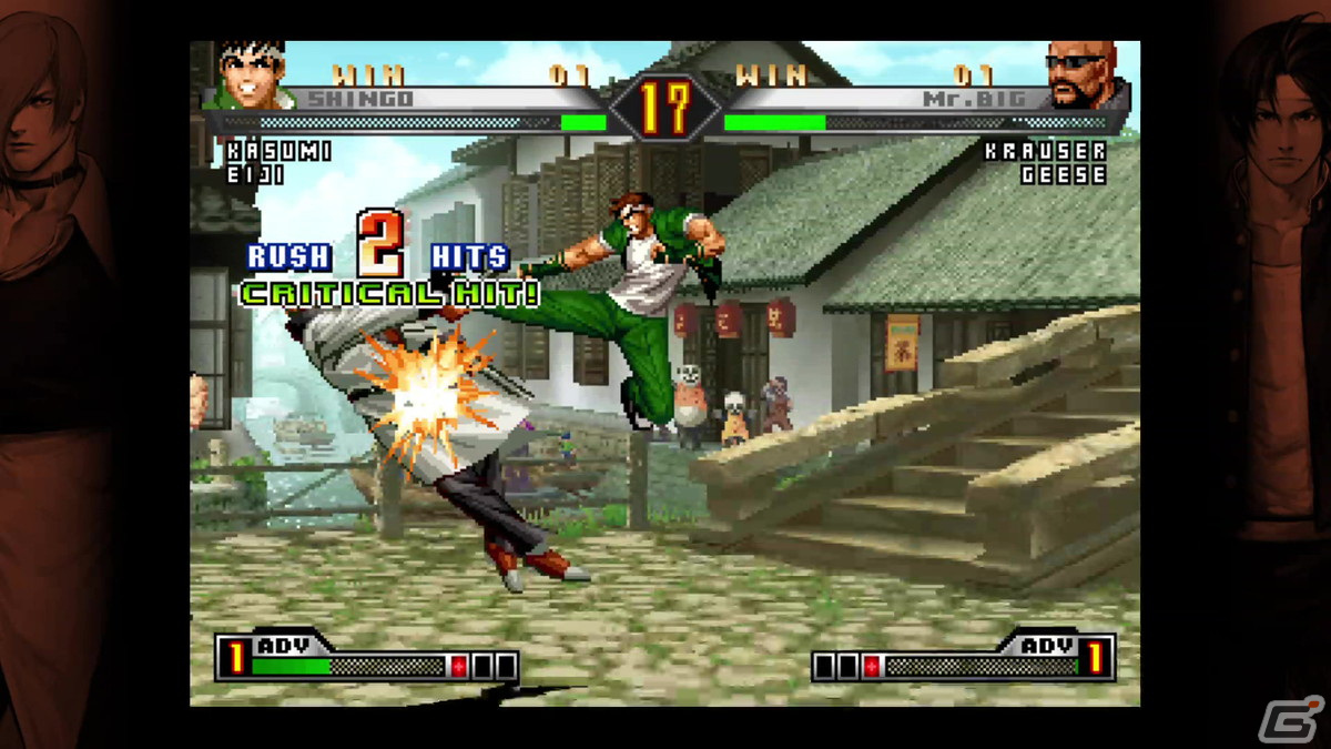 オンライン機能が大幅に強化されたPS4版「THE KING OF FIGHTERS '98  UM FE」のパッケージ版が10月27日に発売！の画像7