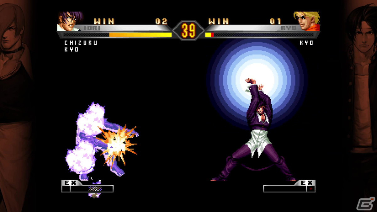 オンライン機能が大幅に強化されたPS4版「THE KING OF FIGHTERS '98  UM FE」のパッケージ版が10月27日に発売！の画像9