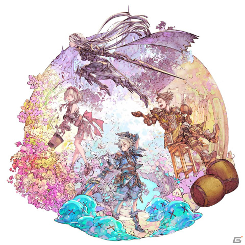 「聖塔神記 トリニティトリガー」ヴァイオレット（CV.青木瑠璃子）が描かれた新ビジュアルが公開！の画像1