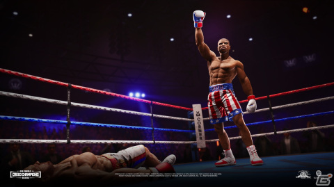 PS4/Switch版「クリード チャンピオンズ」が9月29日に発売！映画「ロッキー」と「クリード」シリーズが題材のボクシングゲームの画像2