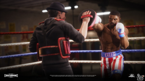 PS4/Switch版「クリード チャンピオンズ」が9月29日に発売！映画「ロッキー」と「クリード」シリーズが題材のボクシングゲームの画像6