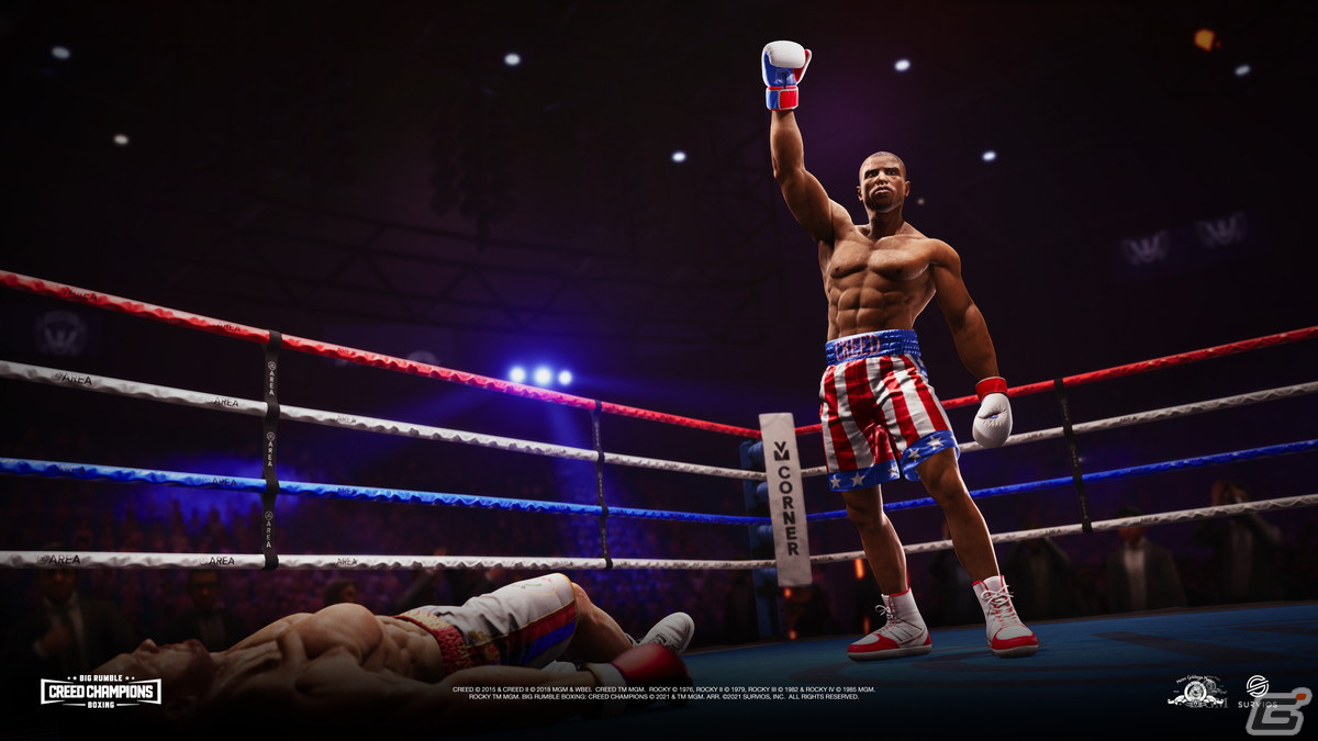 PS4/Switch版「クリード チャンピオンズ」が9月29日に発売！映画「ロッキー」と「クリード」シリーズが題材のボクシングゲームの画像2