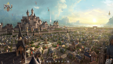 「ミュー 奇蹟の大地」の世界観を受け継ぐスマホ向けMMORPG「MU：オリジンIII」の事前登録が開始！の画像3