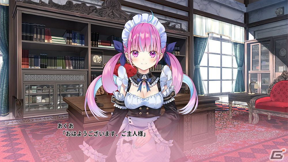 湊あくあさん主演＆プロデュースによる恋愛ADV「あくありうむ。」の公式サイトがオープン！コンセプトやストーリーが公開にの画像1