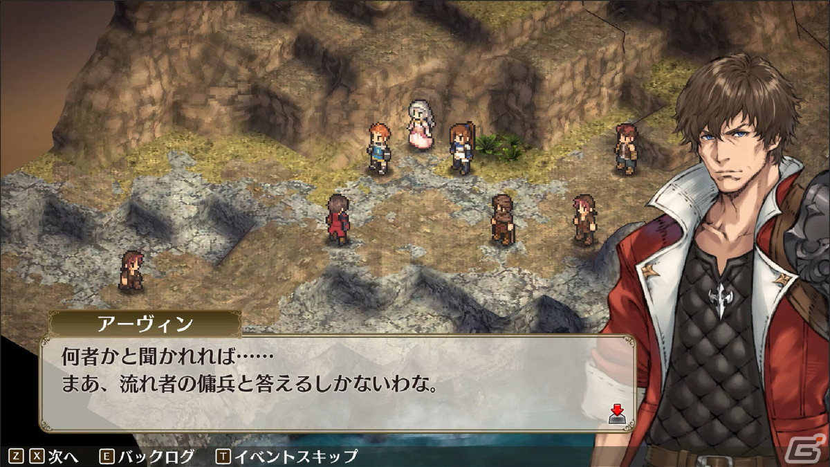 タクティカルシミュレーションRPG「マーセナリーズリバース 追憶のワイルドリンクス」のSteam版が配信開始！の画像4