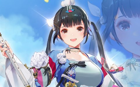 「グランサガ」花澤香菜さん演じる新キャラクター「希望を歌う楽士 ユナ」が実装！