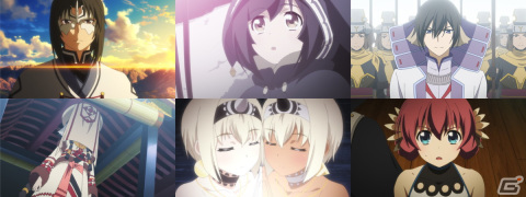 TVアニメ「うたわれるもの 二人の白皇」第1話「鉄扇と共に」のあらすじ・先行カットが公開！の画像7