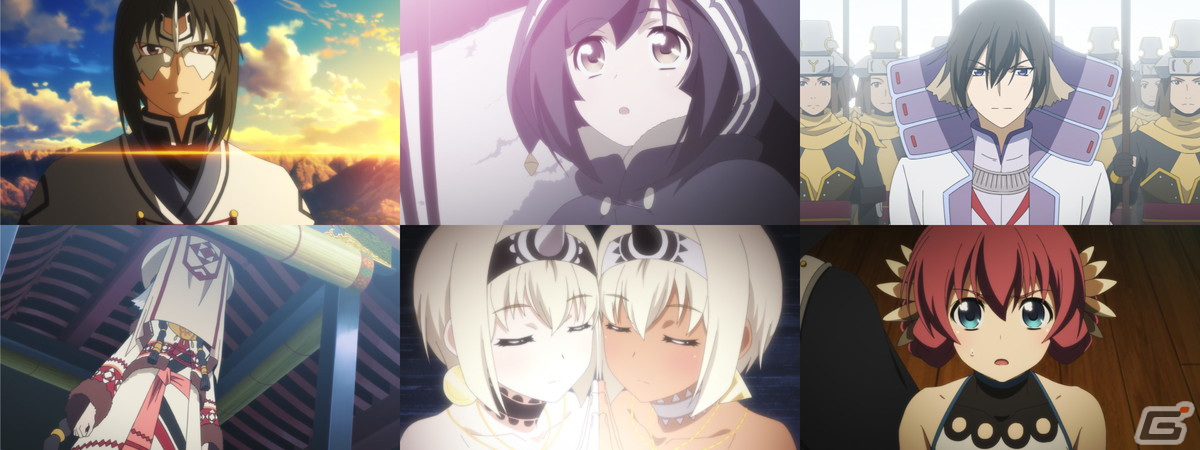 TVアニメ「うたわれるもの 二人の白皇」第1話「鉄扇と共に」のあらすじ・先行カットが公開！の画像7