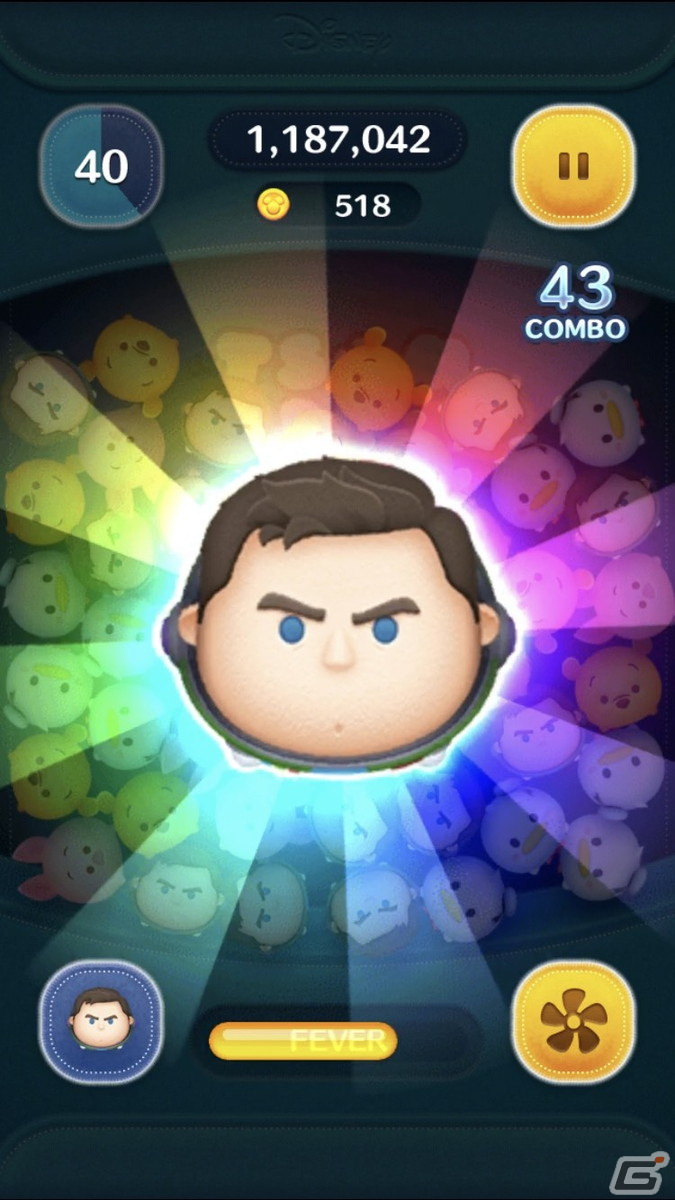 「LINE：ディズニー ツムツム」にバズ・ライトイヤーと相棒ソックスが登場！ピクサーランプもツムにの画像3