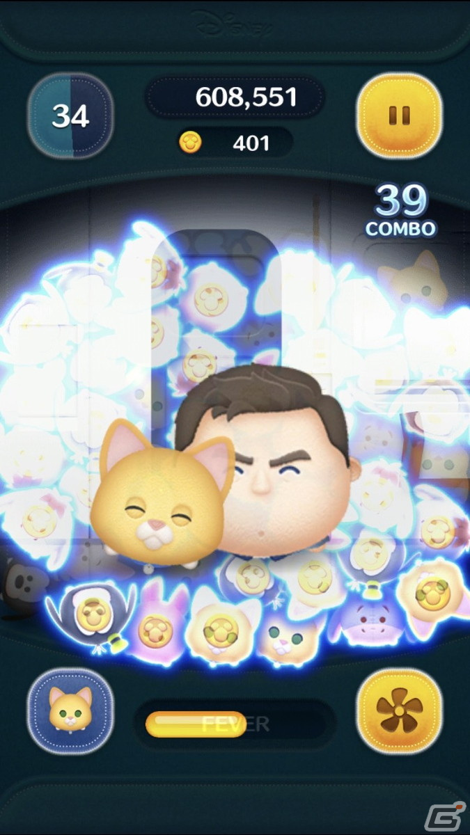 「LINE：ディズニー ツムツム」にバズ・ライトイヤーと相棒ソックスが登場！ピクサーランプもツムにの画像8
