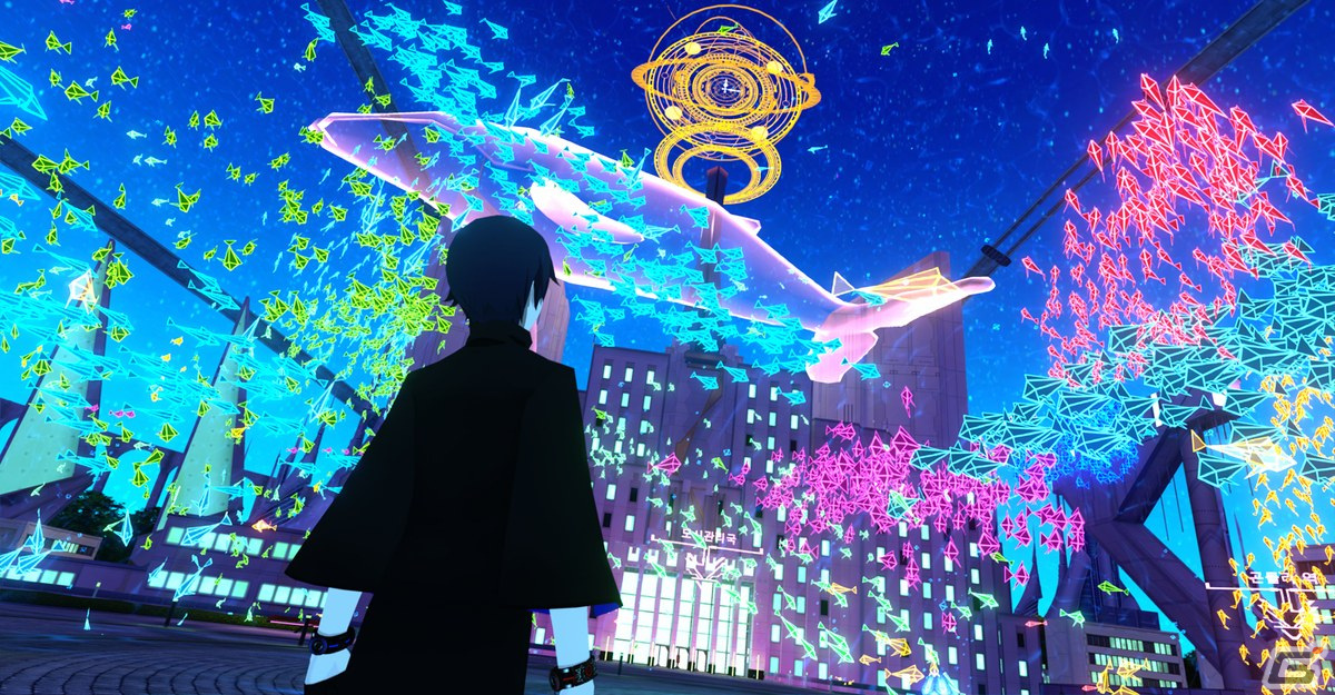 「DYSCHRONIA: Chronos Alternate」Meta Quest 2の性能を最大限に活かした5,000匹以上の魚群パノラマが広がる映像が公開！の画像2