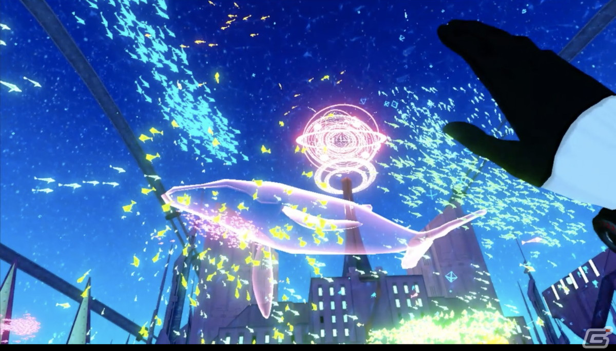 「DYSCHRONIA: Chronos Alternate」Meta Quest 2の性能を最大限に活かした5,000匹以上の魚群パノラマが広がる映像が公開！の画像8