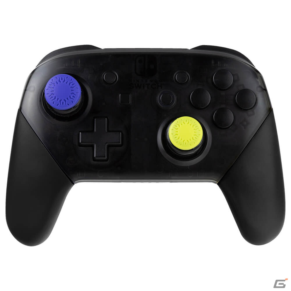 インキバイオレット＆インキイエローを使用したビビットカラーが特徴のSwitch用アクセサリーが7月下旬より順次発売！の画像23