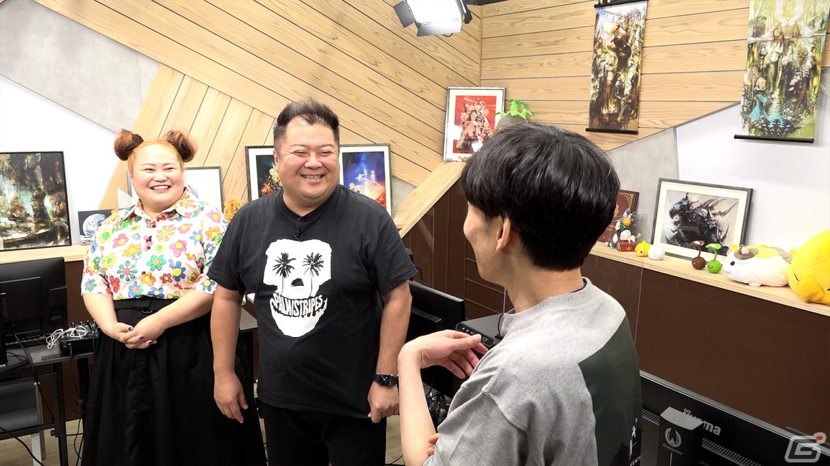 「FFXIV」ゆいPさんら吉本芸人による新番組「ファイナルファンタジーXIV パーティメンバー募集中！」が7月9日より放送開始！の画像2