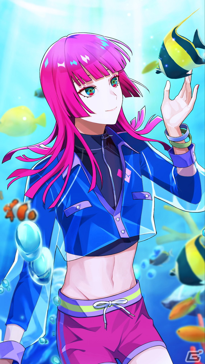 「テクノロイド ユニゾンハート」にて水着イベント「ワクワクの青い海 エクサペタサマーバケーション！」が開催！の画像6