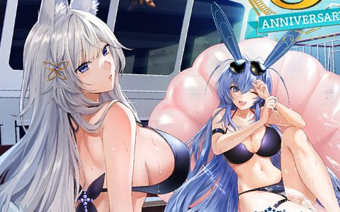 「アズールレーン」にてイベント「アイリスの天使」が開催！5周年記念特別クルーズイベントも発表