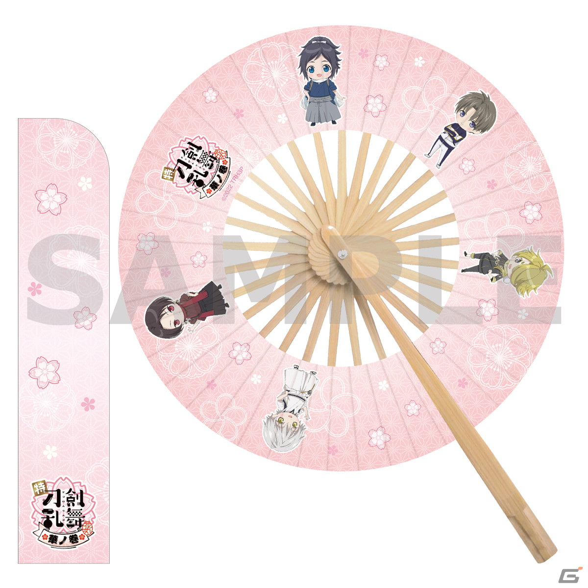 「特『刀剣乱舞-花丸-』～雪月華～」第三幕となる「華ノ巻」のムビチケ前売券が7月8日より販売開始！の画像3