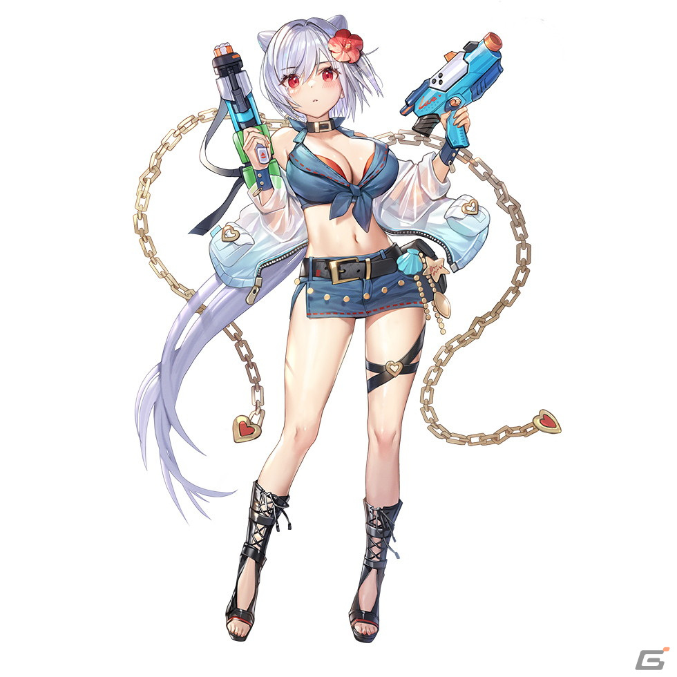 「神殺しのアリア」にて水着イベント「エンドレスビーチ」が開催！新たなディアミス・石動いずみも登場の画像3