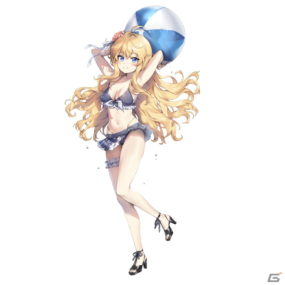 「神殺しのアリア」にて水着イベント「エンドレスビーチ」が開催！新たなディアミス・石動いずみも登場の画像4