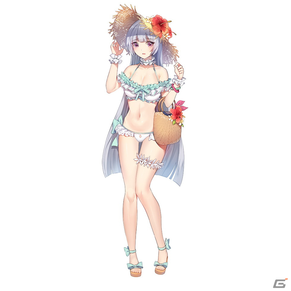 「神殺しのアリア」にて水着イベント「エンドレスビーチ」が開催！新たなディアミス・石動いずみも登場の画像7