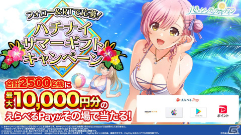 「八月のシンデレラナイン」5周年を記念した「Splash Summerキャンペーン」が開催！水着姿の桜田千代も登場の画像6