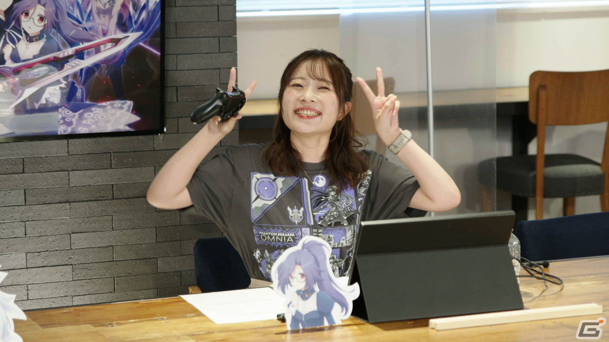 「ファントムブレイカー：オムニア」佐藤舞さんや中島優衣さん、倉持由香さんらが出演するレクチャー動画が公開！の画像2