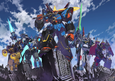 「メガトン級ムサシX（クロス）」が基本プレイ無料で2022年秋にPS4/Switchに登場！の画像6
