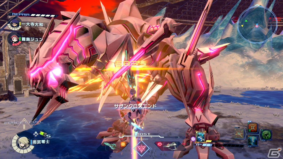 「メガトン級ムサシX（クロス）」が基本プレイ無料で2022年秋にPS4/Switchに登場！の画像5
