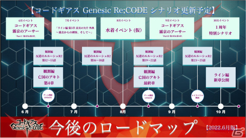 「コードギアス Genesic Re;CODE」に「ライン編第5章 真実の欠片 外典~過去からの刺客、そして~」が追加!の画像6