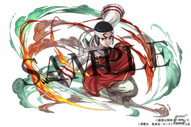 「パズル＆ドラゴンズ」でTVアニメ「キングダム」とのコラボが7月2日より開催！信や羌瘣、嬴政らが登場の画像3