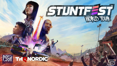 射出機能が特徴のエクストリームスポーツ・レースゲーム「Stuntfest - World Tour」が発売決定！の画像1