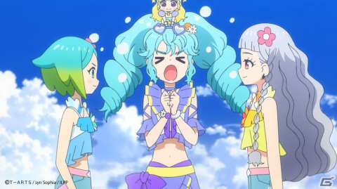 「アイドルランドプリパラ」の新キャラクター「ポォロロ（CV：林鼓子）」が発表！アプリゲームから新たな画面カットもの画像4