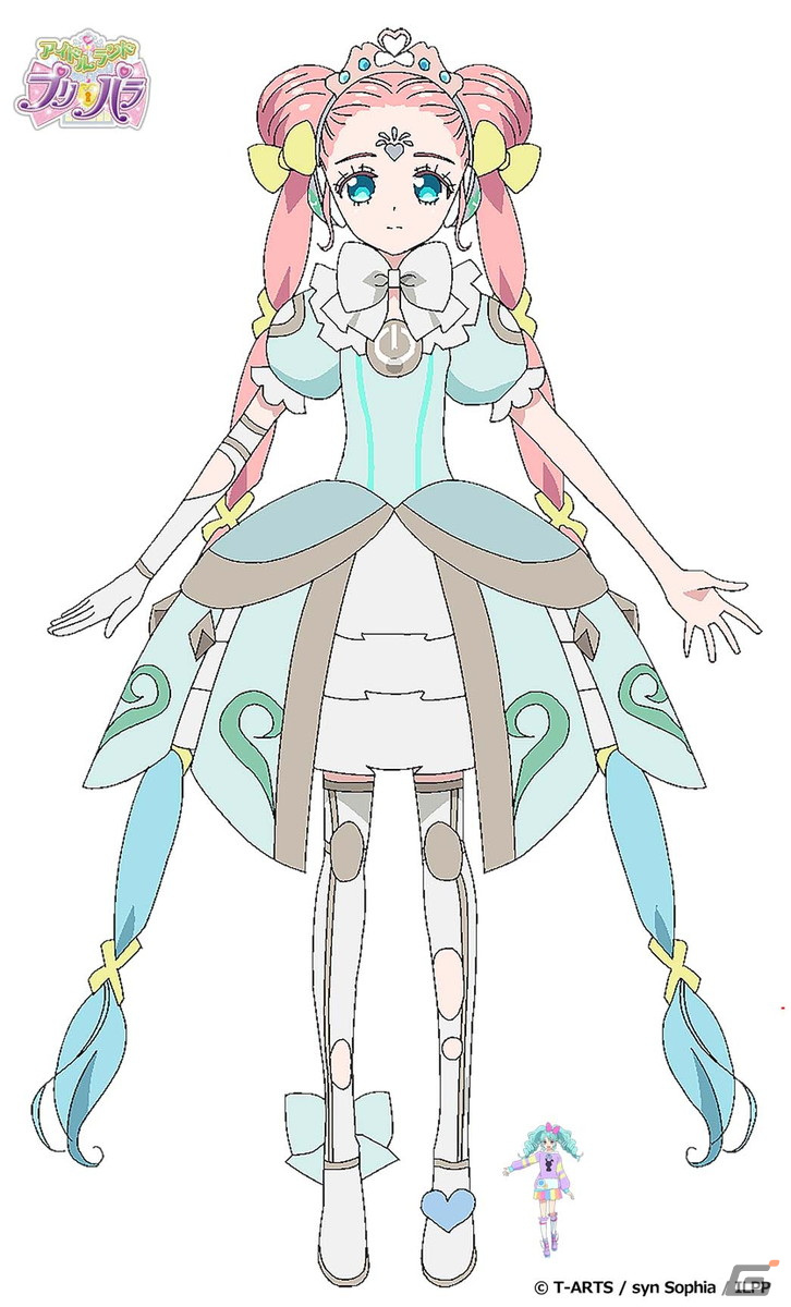 「アイドルランドプリパラ」の新キャラクター「ポォロロ（CV：林鼓子）」が発表！アプリゲームから新たな画面カットもの画像2